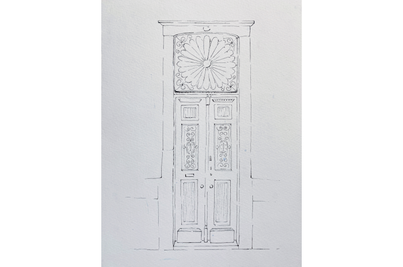 Door BW